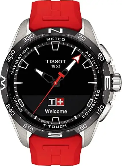 Tissot reloj analógico Solar Unisex